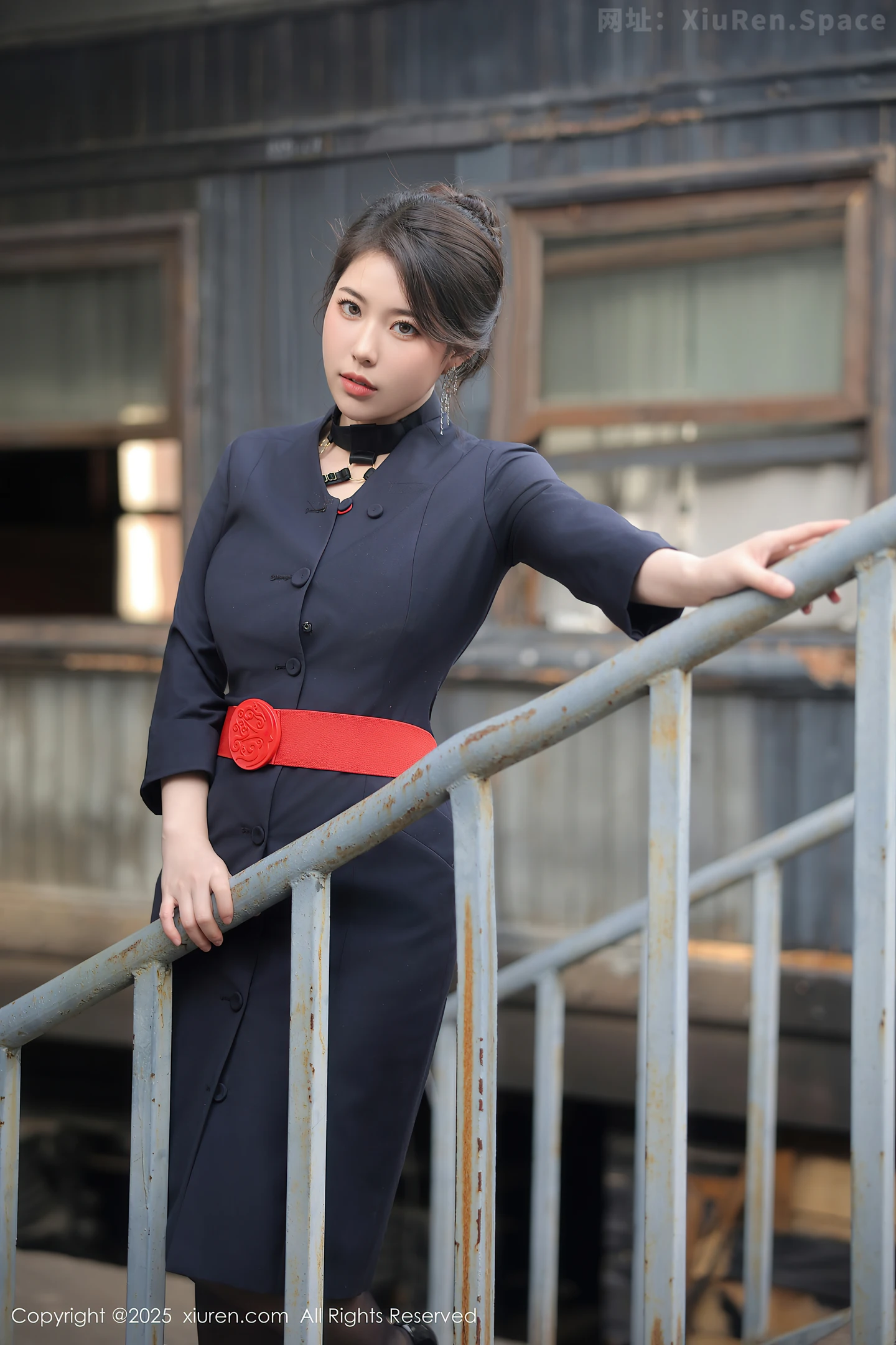 图片[4]-[XiuRen秀人网] VOL.10155 模特白茹雪abby性感黑色情趣内衣配黑丝吊袜秀丰腴身材诱惑写真78P-秀人网官方网站